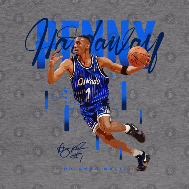 Penny Hardaway by Juantamad